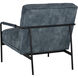 Tristen Nono Petrol Lounge Chair